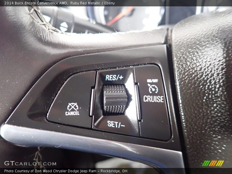 Ruby Red Metallic / Ebony 2014 Buick Encore Convenience AWD