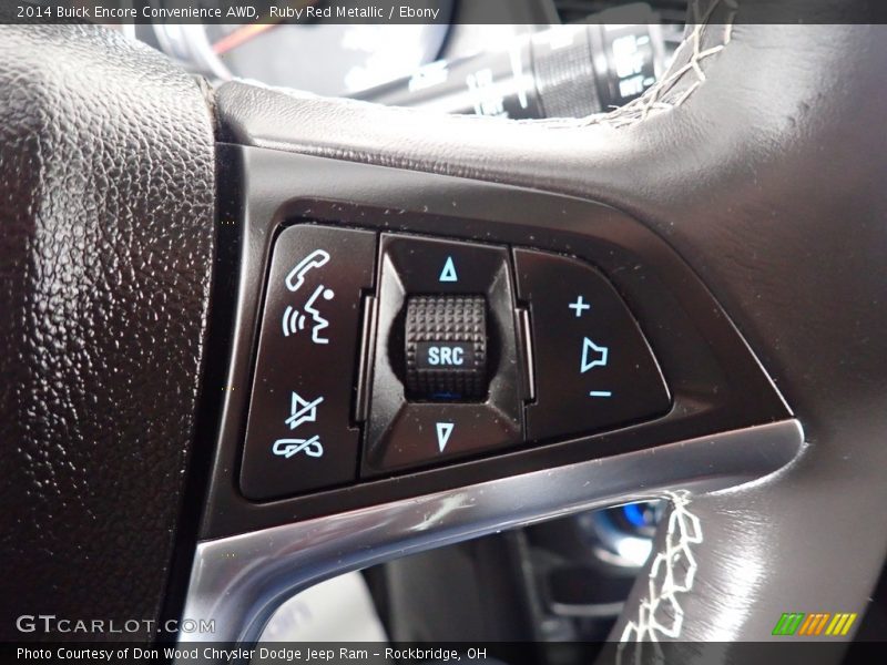 Ruby Red Metallic / Ebony 2014 Buick Encore Convenience AWD