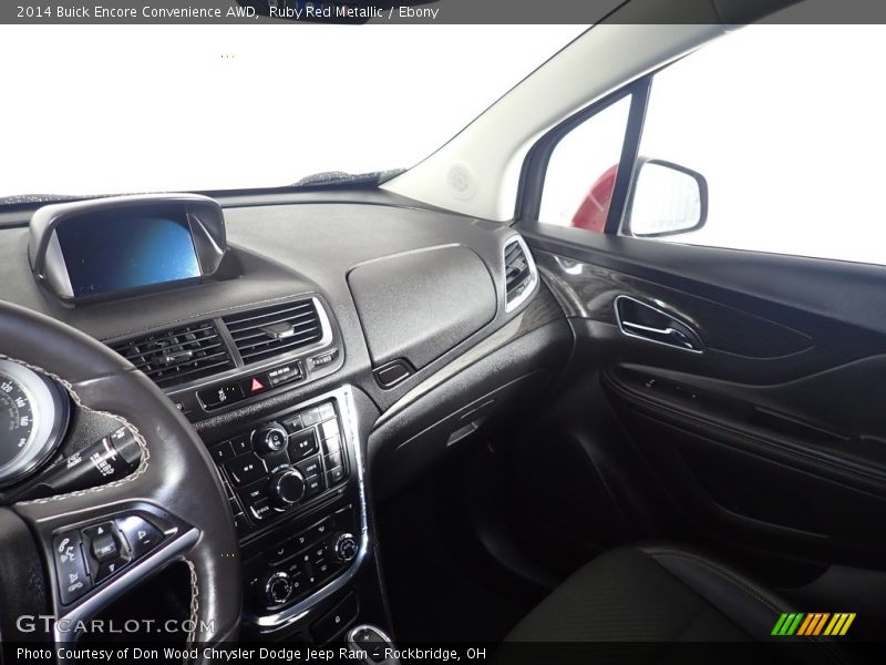 Ruby Red Metallic / Ebony 2014 Buick Encore Convenience AWD