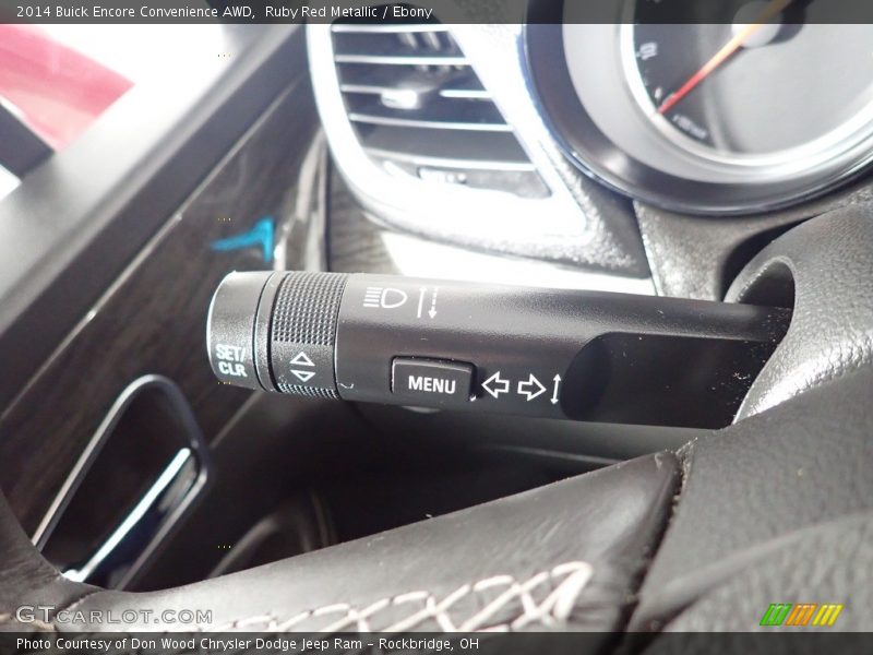 Ruby Red Metallic / Ebony 2014 Buick Encore Convenience AWD