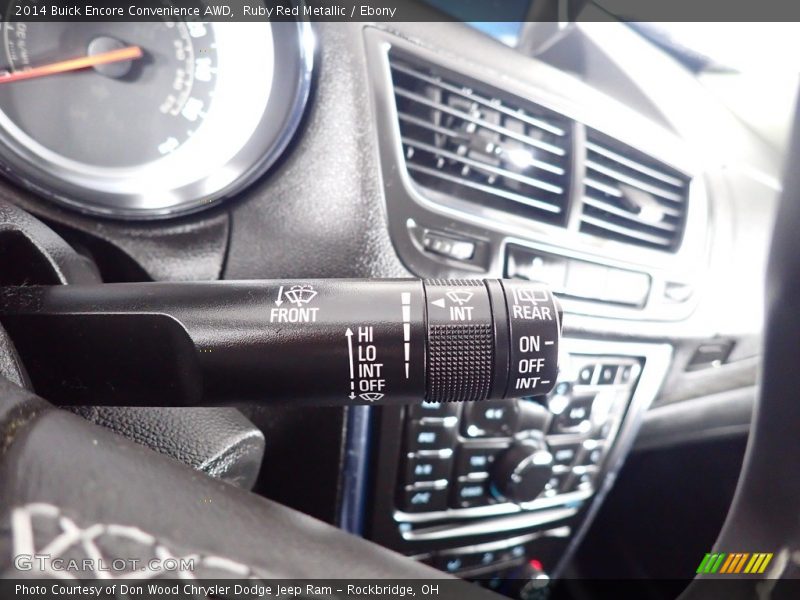 Ruby Red Metallic / Ebony 2014 Buick Encore Convenience AWD