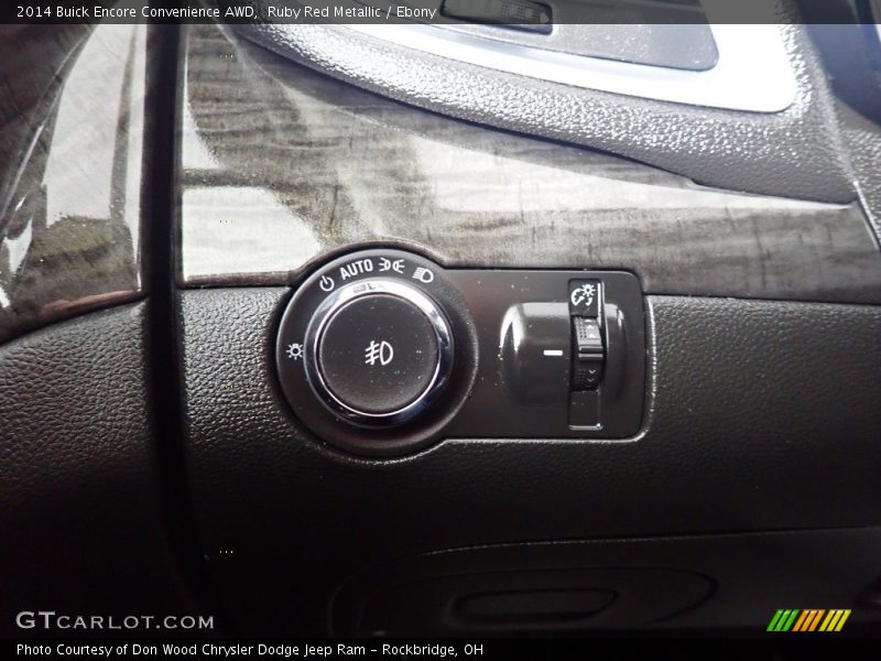 Ruby Red Metallic / Ebony 2014 Buick Encore Convenience AWD