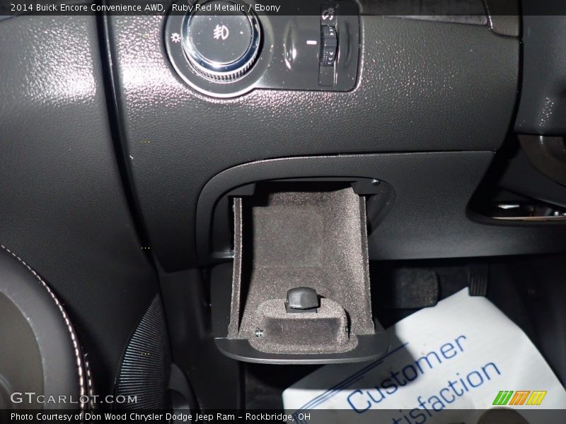 Ruby Red Metallic / Ebony 2014 Buick Encore Convenience AWD