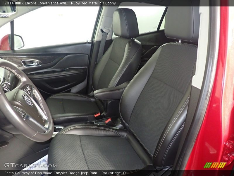 Ruby Red Metallic / Ebony 2014 Buick Encore Convenience AWD