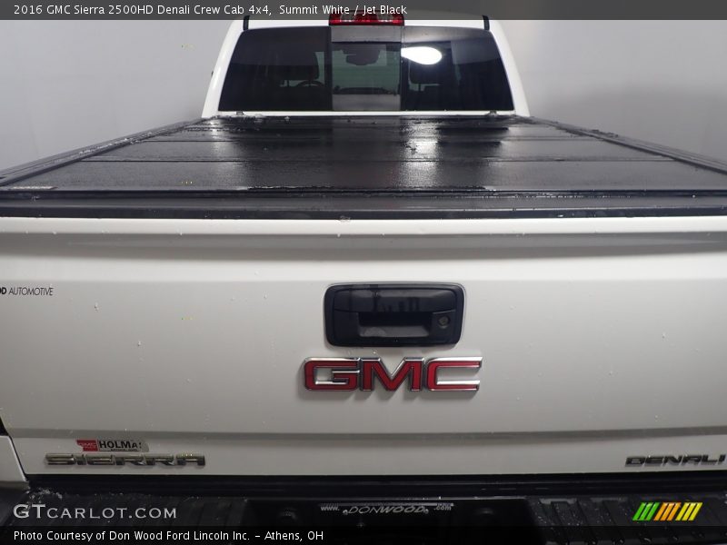 Summit White / Jet Black 2016 GMC Sierra 2500HD Denali Crew Cab 4x4