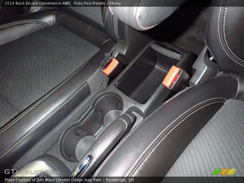 Ruby Red Metallic / Ebony 2014 Buick Encore Convenience AWD