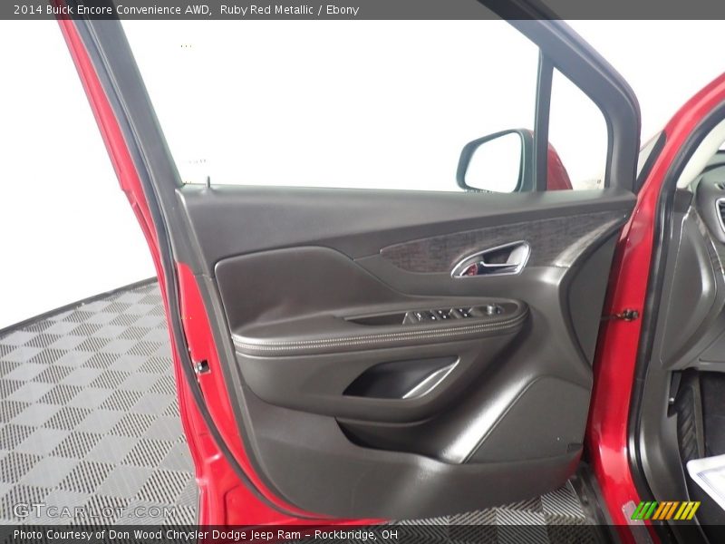 Ruby Red Metallic / Ebony 2014 Buick Encore Convenience AWD