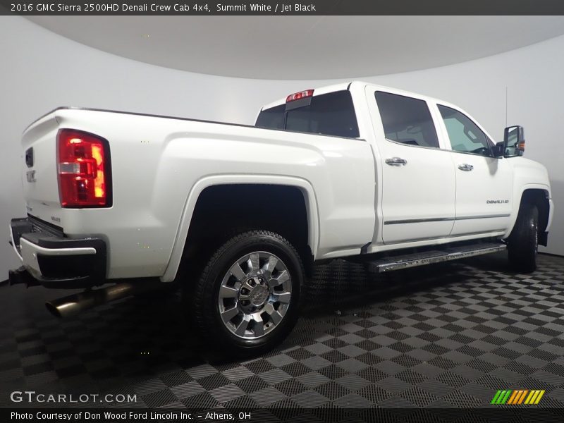 Summit White / Jet Black 2016 GMC Sierra 2500HD Denali Crew Cab 4x4