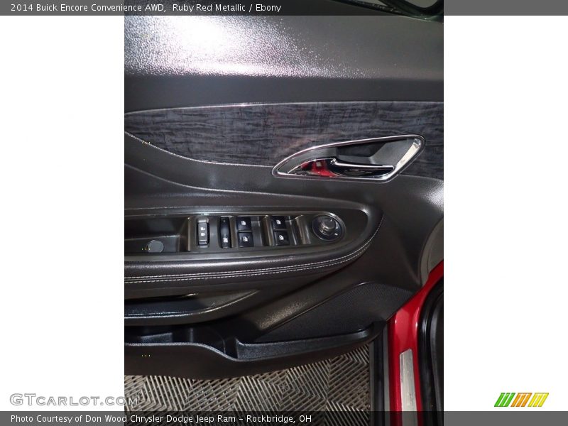Ruby Red Metallic / Ebony 2014 Buick Encore Convenience AWD