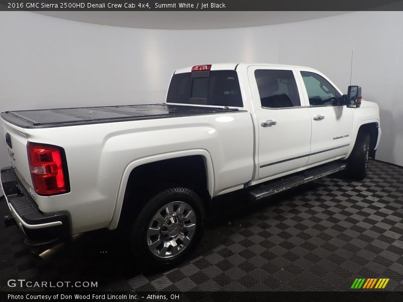 Summit White / Jet Black 2016 GMC Sierra 2500HD Denali Crew Cab 4x4