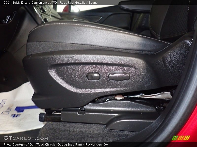 Ruby Red Metallic / Ebony 2014 Buick Encore Convenience AWD