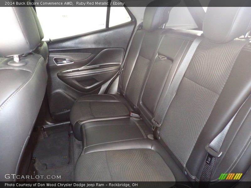 Ruby Red Metallic / Ebony 2014 Buick Encore Convenience AWD