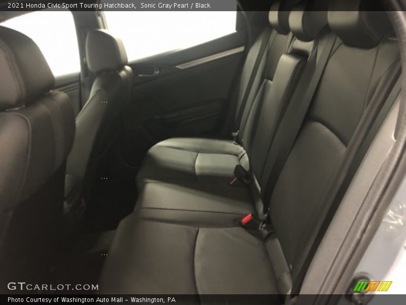 Sonic Gray Pearl / Black 2021 Honda Civic Sport Touring Hatchback