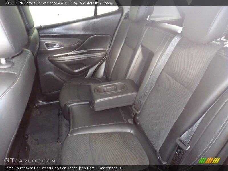 Ruby Red Metallic / Ebony 2014 Buick Encore Convenience AWD