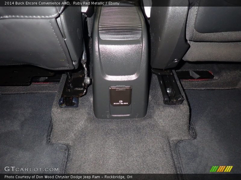 Ruby Red Metallic / Ebony 2014 Buick Encore Convenience AWD