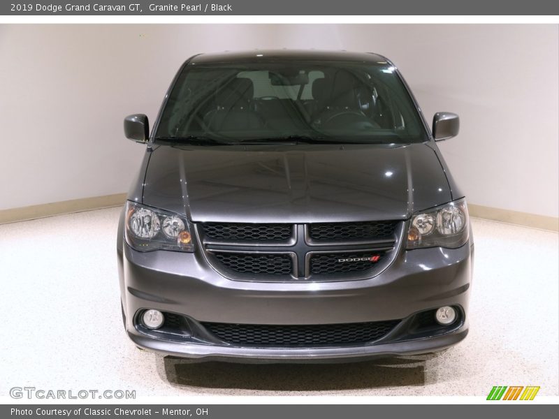 Granite Pearl / Black 2019 Dodge Grand Caravan GT