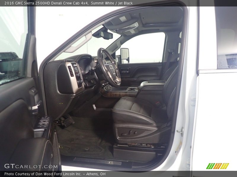 Summit White / Jet Black 2016 GMC Sierra 2500HD Denali Crew Cab 4x4