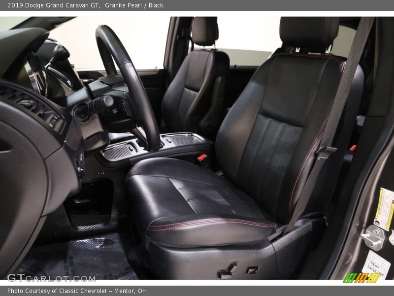 Granite Pearl / Black 2019 Dodge Grand Caravan GT