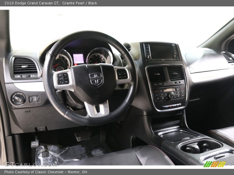 Granite Pearl / Black 2019 Dodge Grand Caravan GT