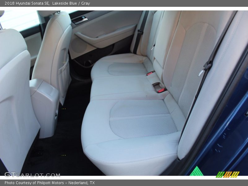 Lakeside Blue / Gray 2018 Hyundai Sonata SE