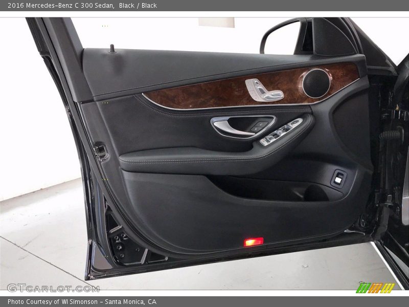Black / Black 2016 Mercedes-Benz C 300 Sedan