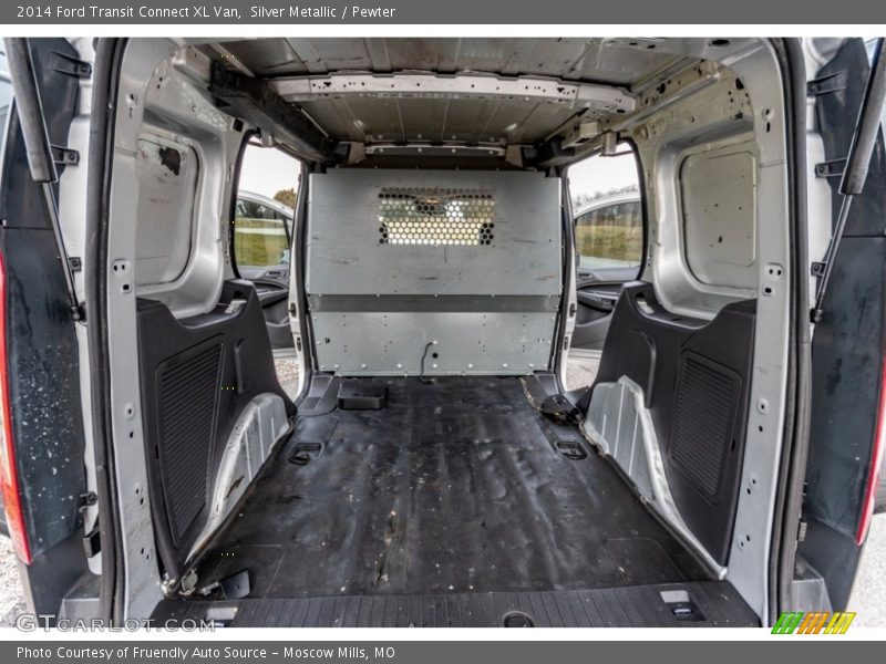 Silver Metallic / Pewter 2014 Ford Transit Connect XL Van