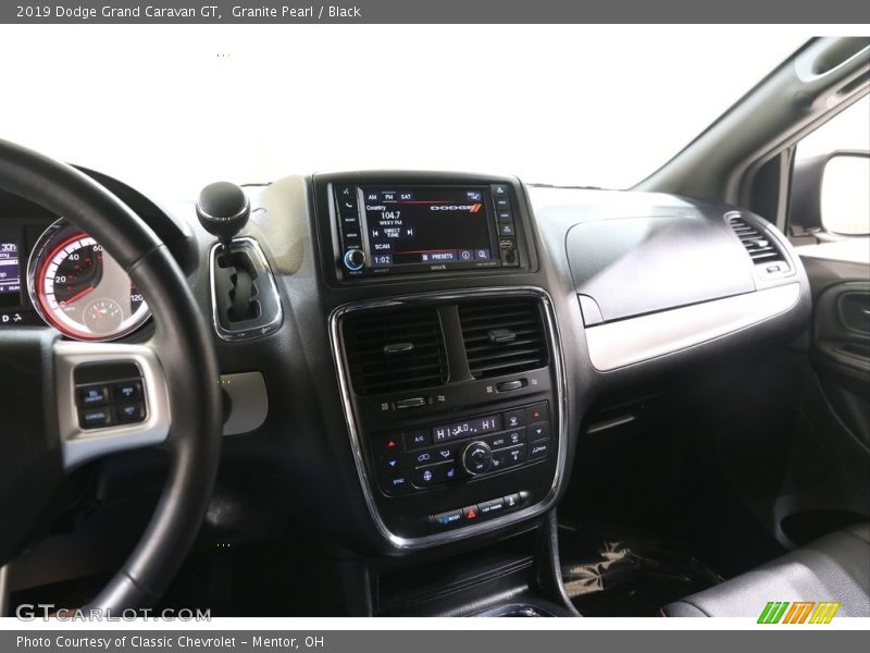 Granite Pearl / Black 2019 Dodge Grand Caravan GT