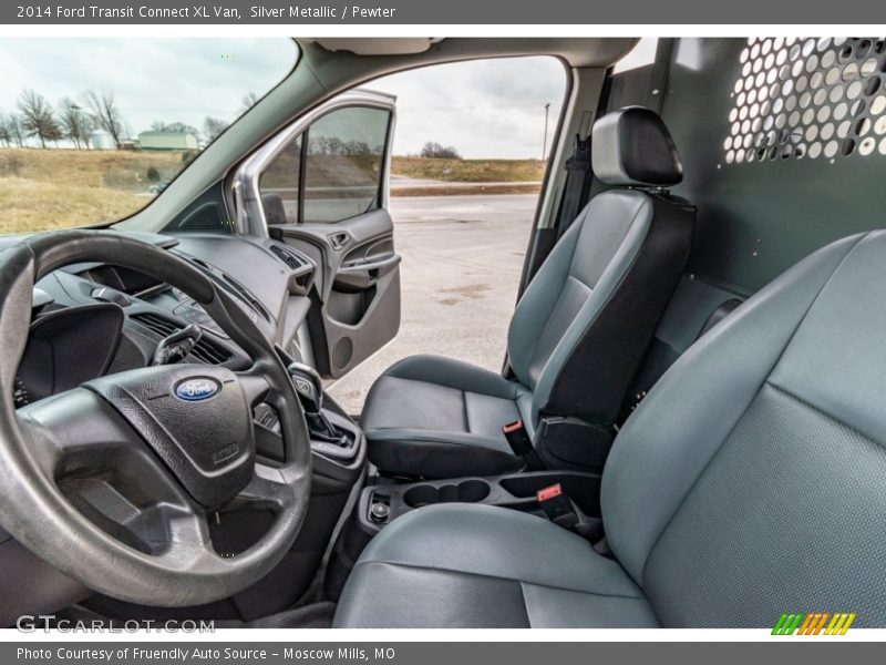 Silver Metallic / Pewter 2014 Ford Transit Connect XL Van