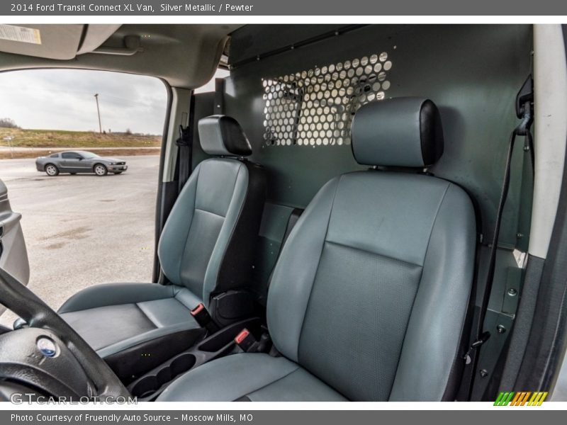 Front Seat of 2014 Transit Connect XL Van