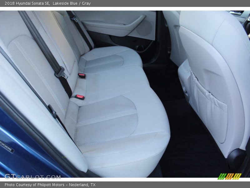 Lakeside Blue / Gray 2018 Hyundai Sonata SE