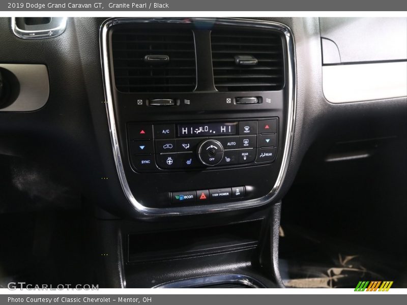 Granite Pearl / Black 2019 Dodge Grand Caravan GT
