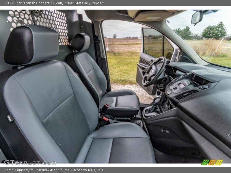 Front Seat of 2014 Transit Connect XL Van