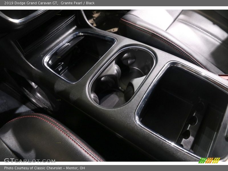 Granite Pearl / Black 2019 Dodge Grand Caravan GT