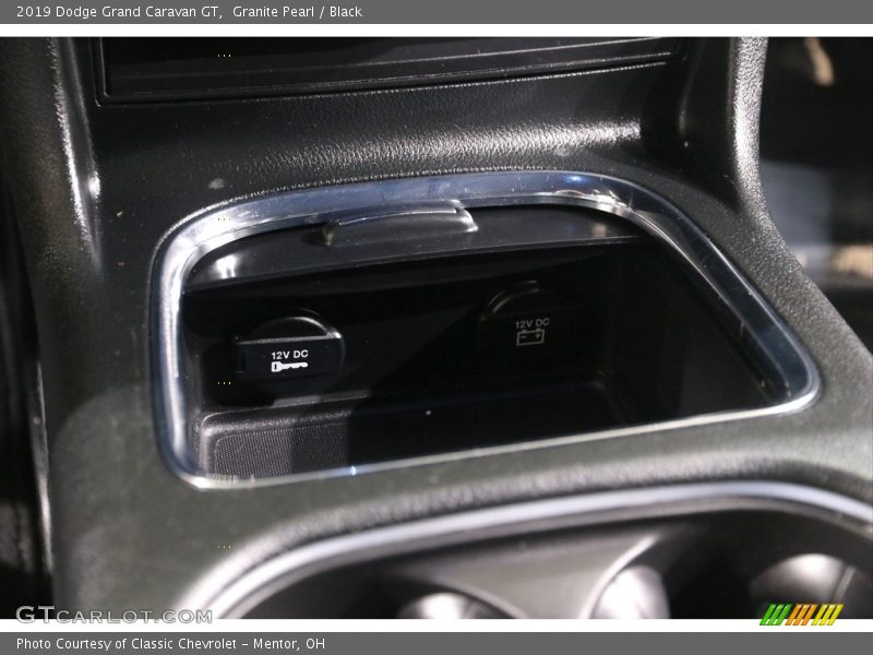 Granite Pearl / Black 2019 Dodge Grand Caravan GT