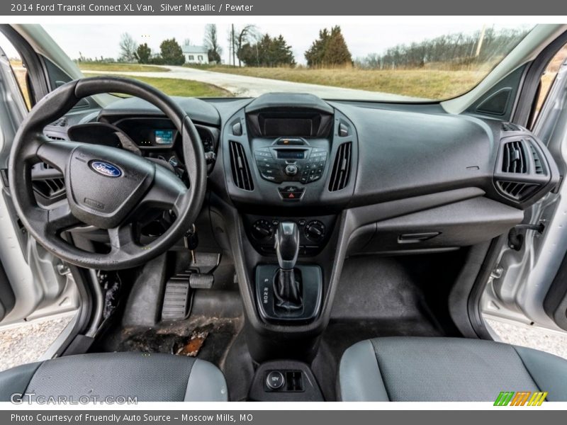Silver Metallic / Pewter 2014 Ford Transit Connect XL Van