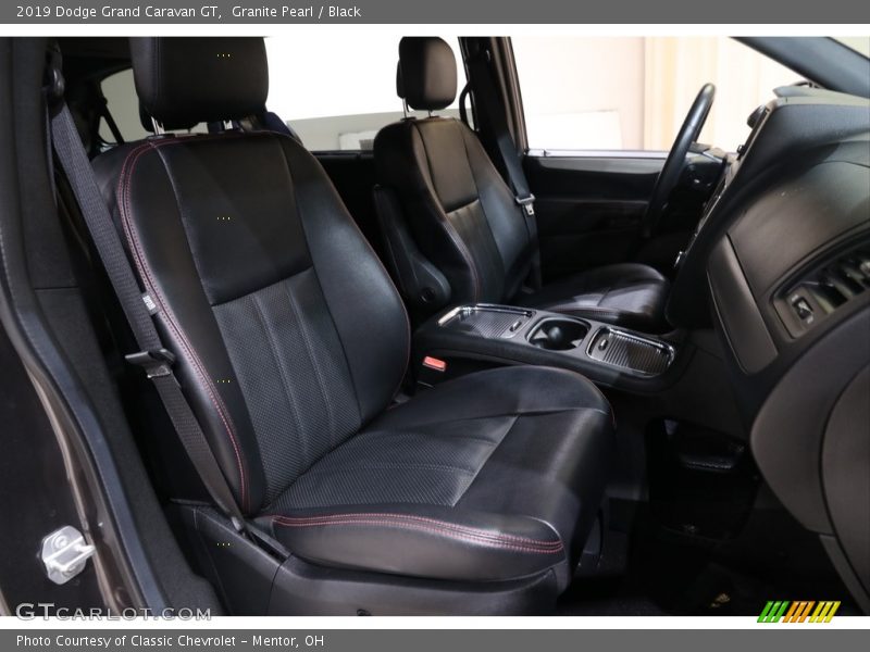 Granite Pearl / Black 2019 Dodge Grand Caravan GT