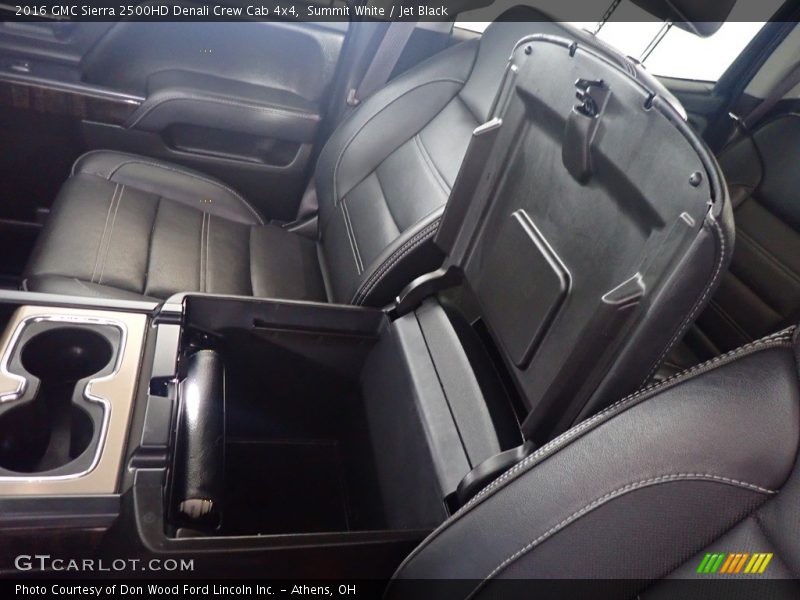 Summit White / Jet Black 2016 GMC Sierra 2500HD Denali Crew Cab 4x4