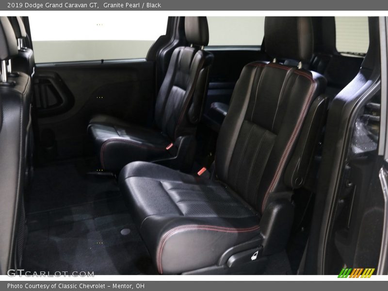 Granite Pearl / Black 2019 Dodge Grand Caravan GT