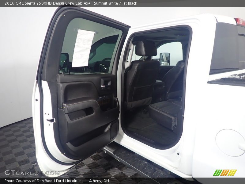 Summit White / Jet Black 2016 GMC Sierra 2500HD Denali Crew Cab 4x4