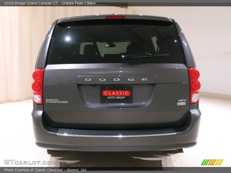 Granite Pearl / Black 2019 Dodge Grand Caravan GT
