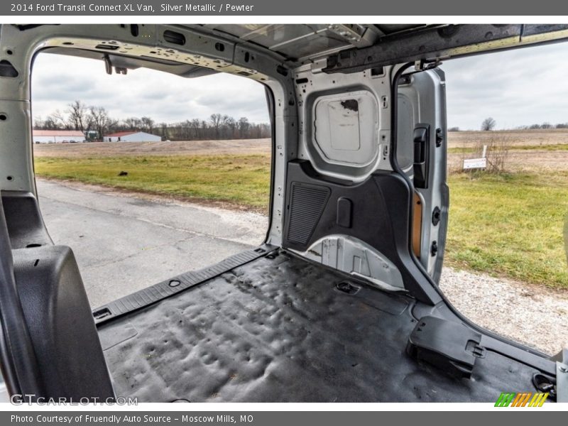 Silver Metallic / Pewter 2014 Ford Transit Connect XL Van