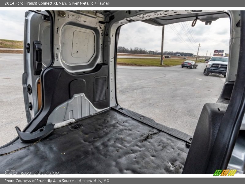 Silver Metallic / Pewter 2014 Ford Transit Connect XL Van