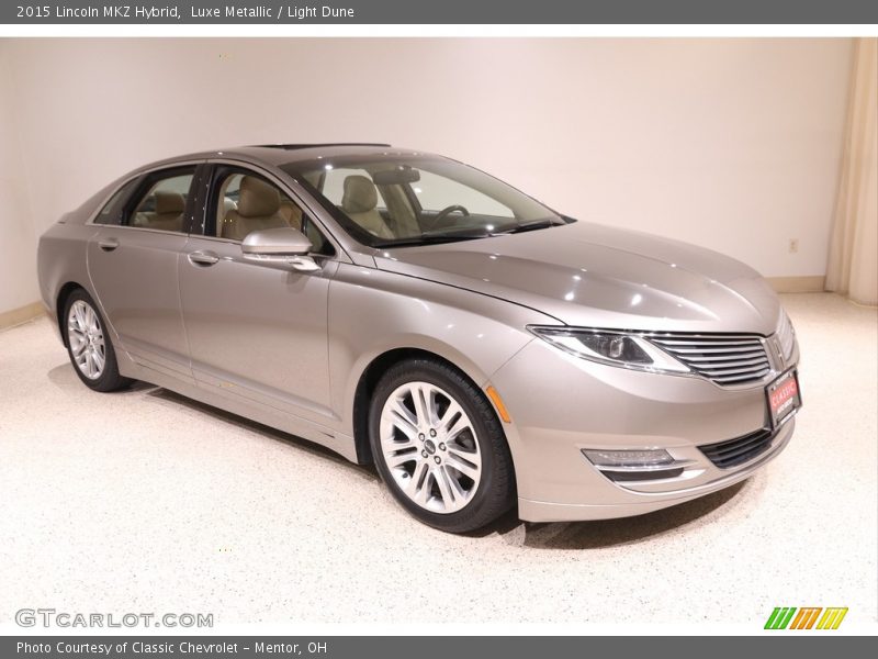  2015 MKZ Hybrid Luxe Metallic