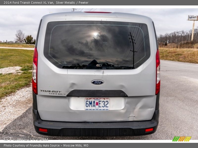 Silver Metallic / Pewter 2014 Ford Transit Connect XL Van