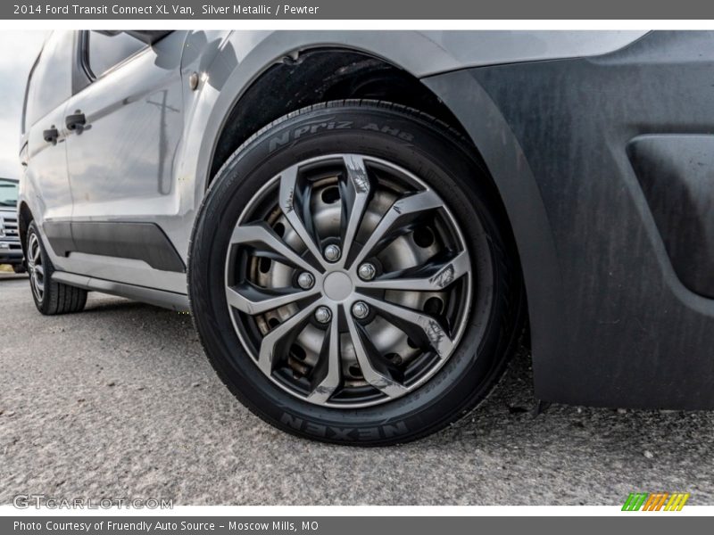  2014 Transit Connect XL Van Wheel