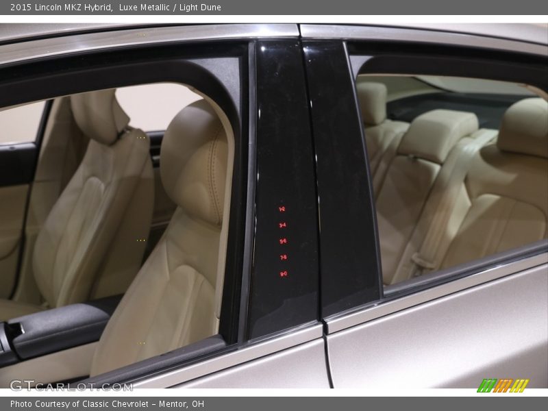Luxe Metallic / Light Dune 2015 Lincoln MKZ Hybrid
