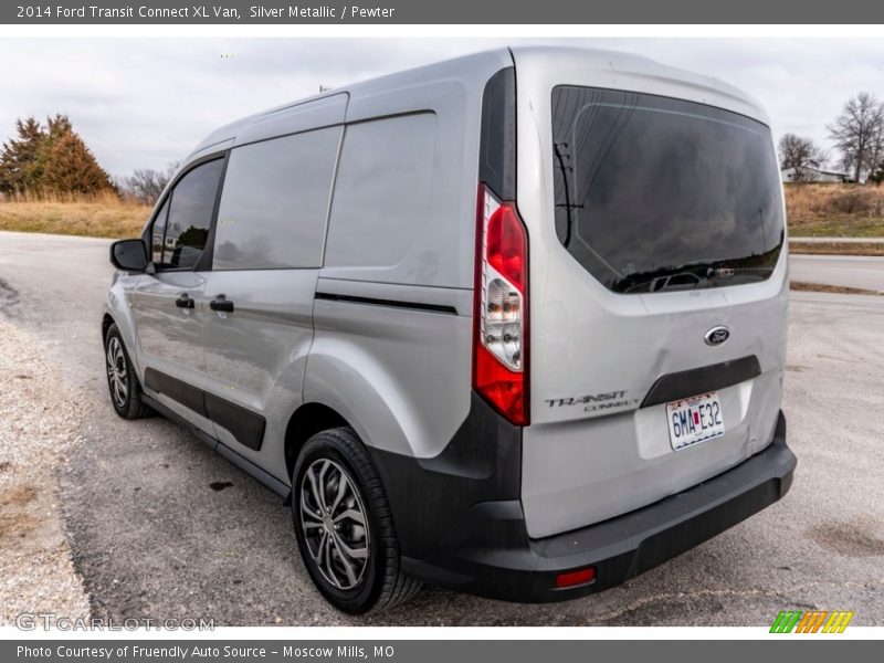 Silver Metallic / Pewter 2014 Ford Transit Connect XL Van