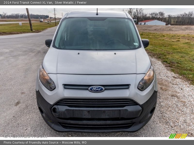  2014 Transit Connect XL Van Silver Metallic