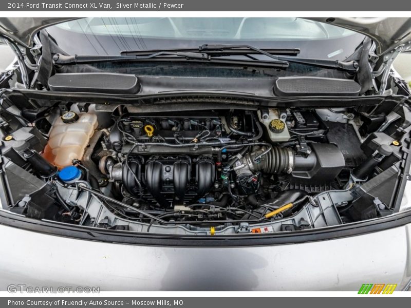  2014 Transit Connect XL Van Engine - 2.5 Liter DOHC 16-Valve iVCT Duratec 4 Cylinder