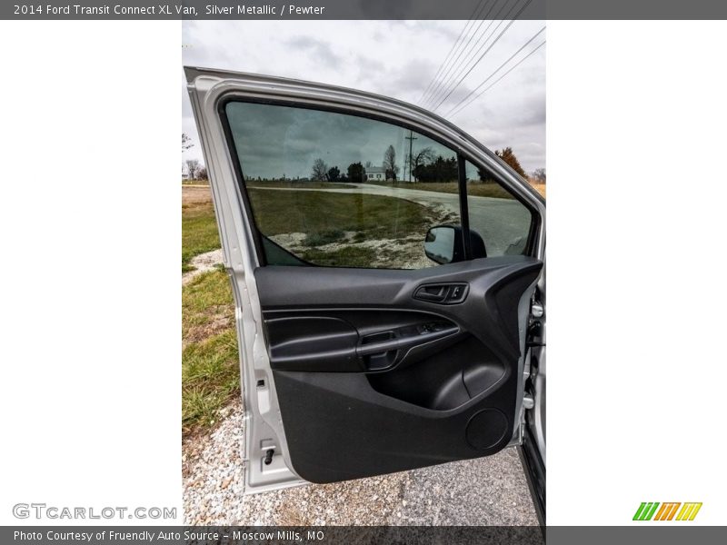 Silver Metallic / Pewter 2014 Ford Transit Connect XL Van